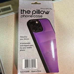 The Pillow phone case IPhone 13 Pro Max case